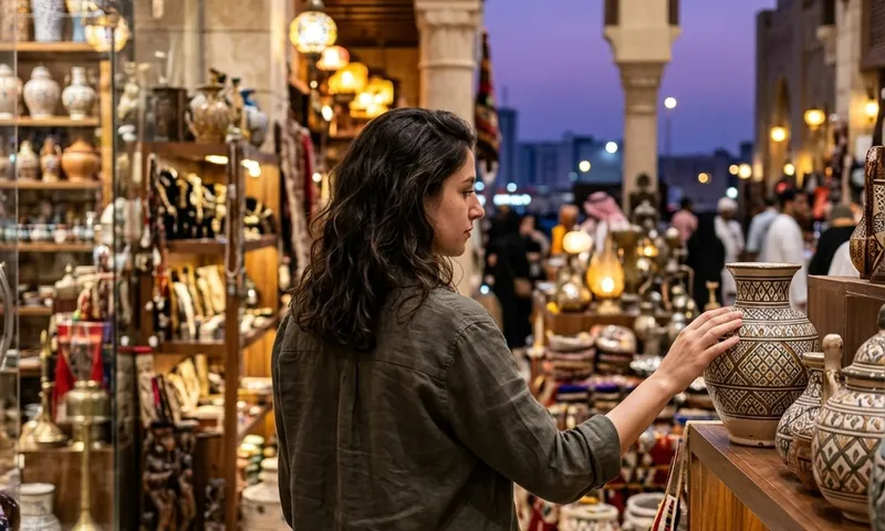 Souk stall