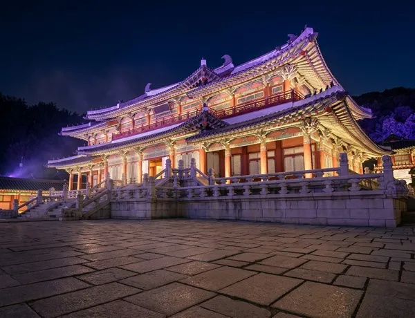 Korea pavilion