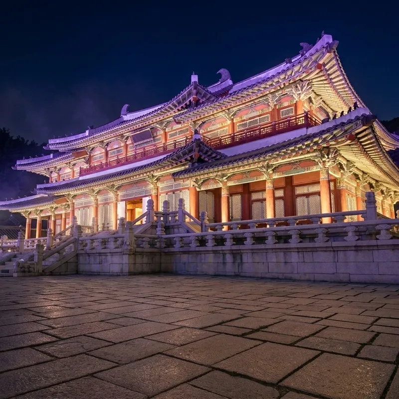 Korea pavilion