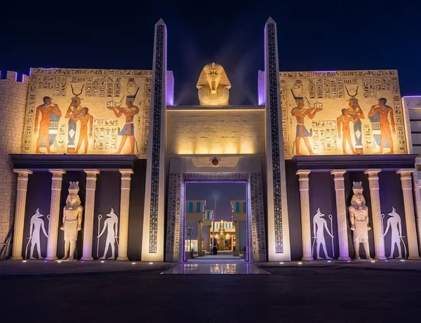 Egypt pavilion