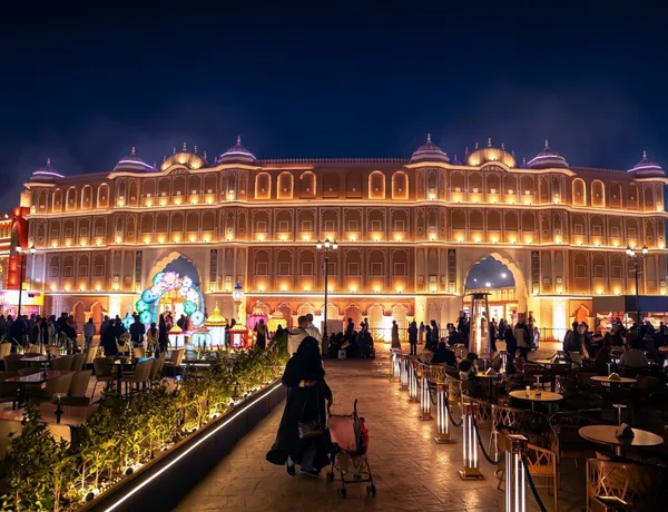India pavilion