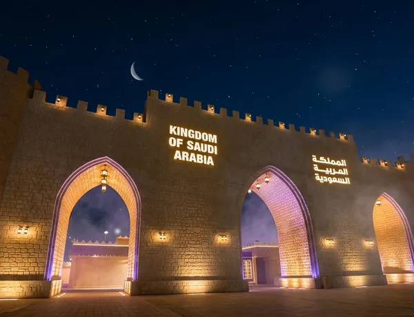 Kingdom of Saudi Arabia gate