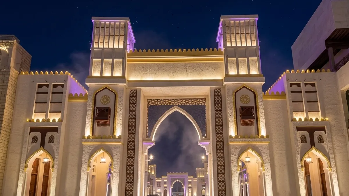 Arabian gate