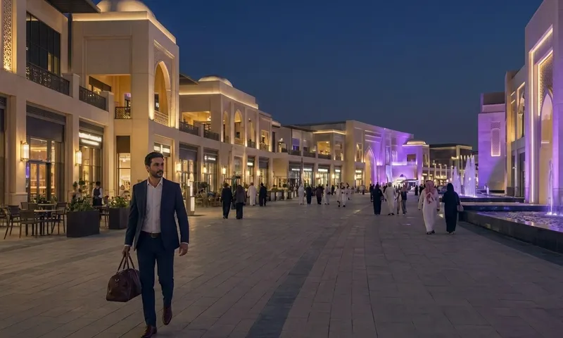 Retail boulevard
