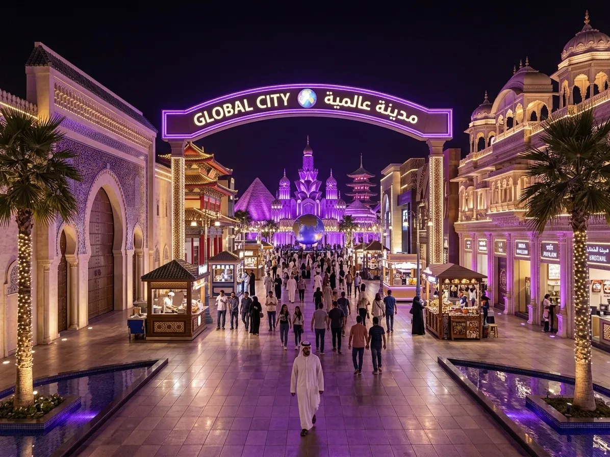 Global City boulevard