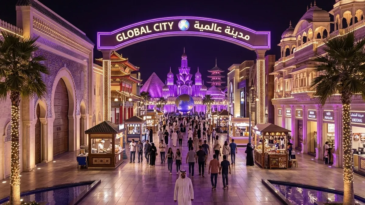 Global City boulevard