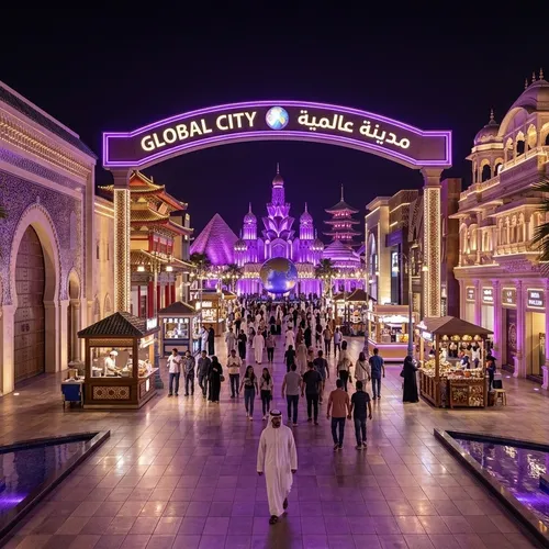 Global City boulevard