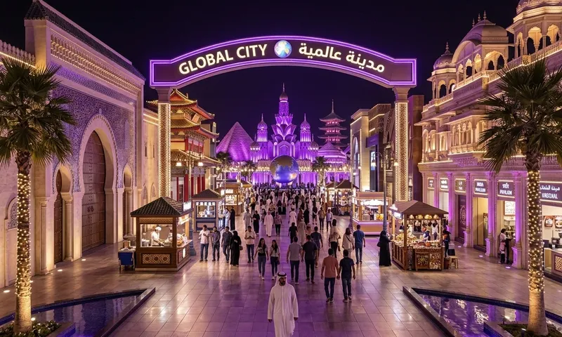 Global City boulevard