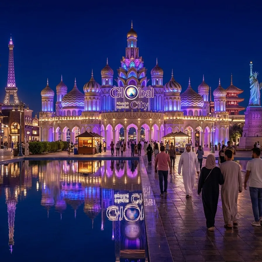 Palace at blue hour